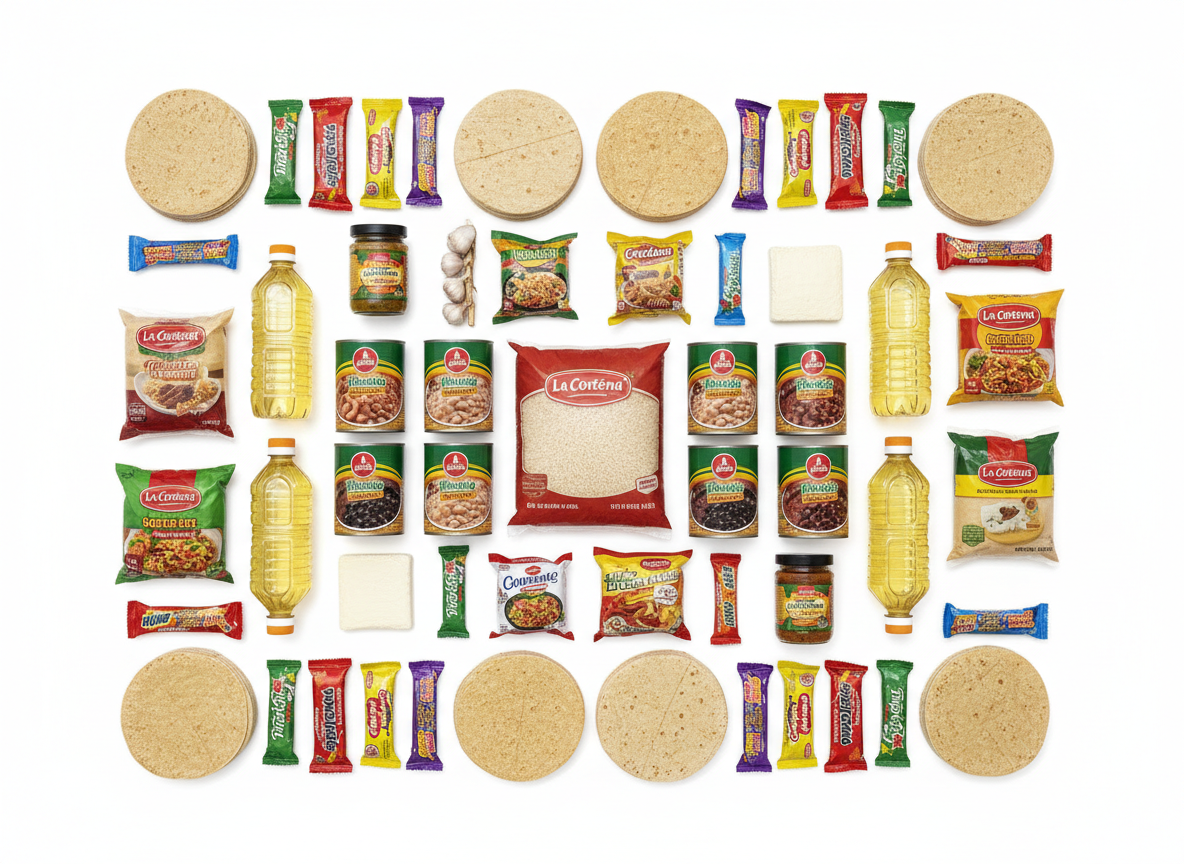 Productos de abarrotes