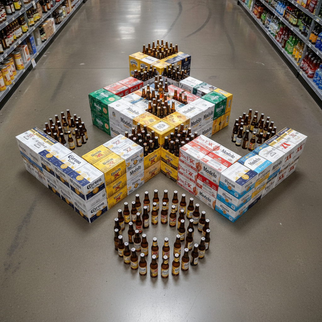 Cerveza variada