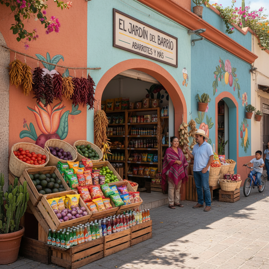 Exterior de ABARROTES TATU