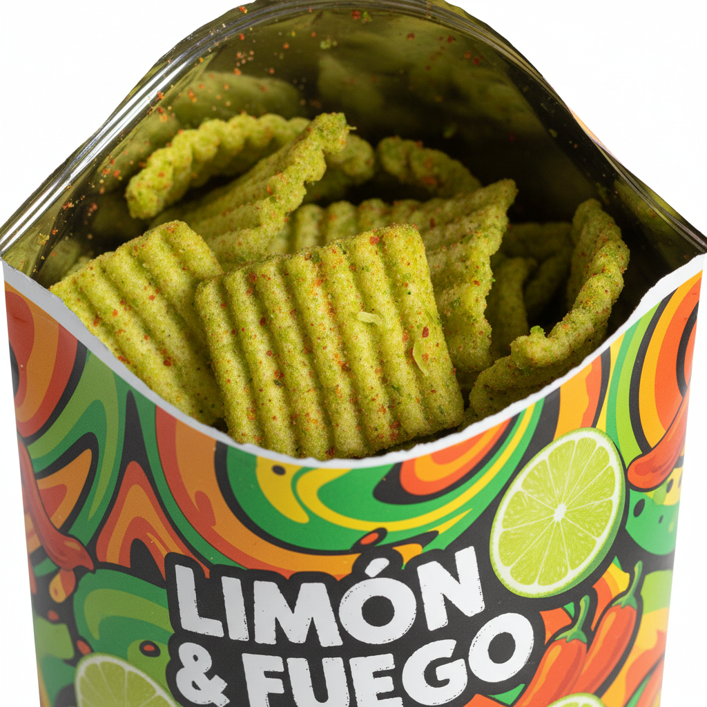 Snacks variados