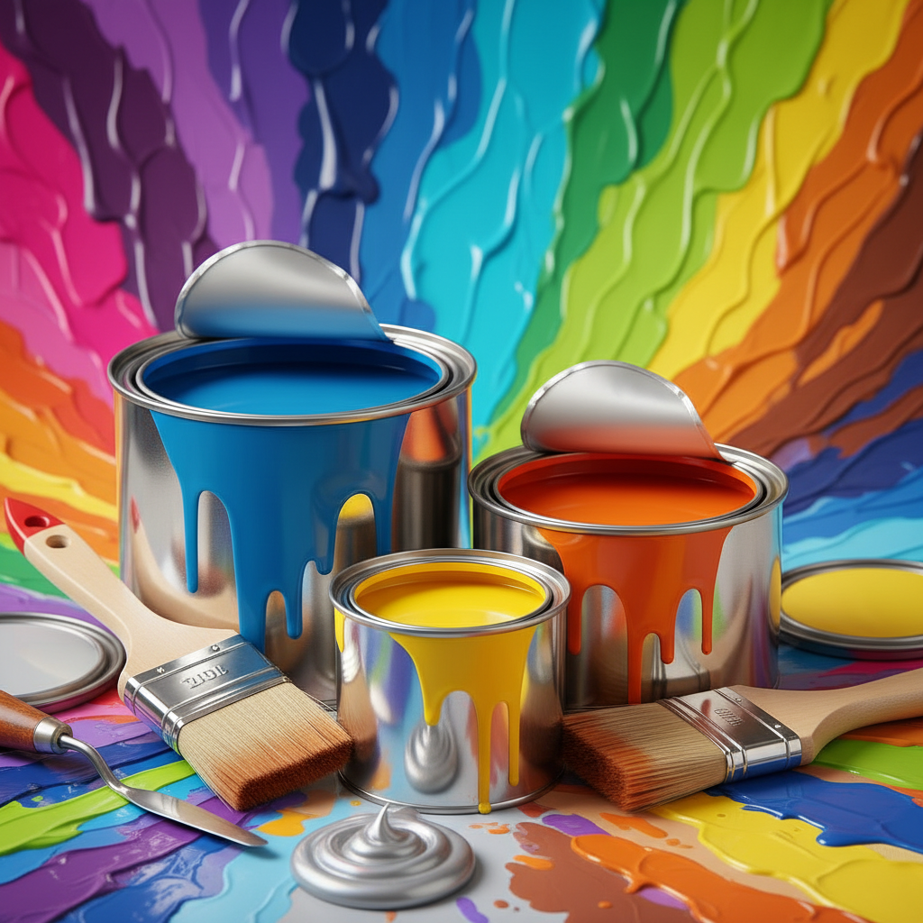 Pinturas y Acabados