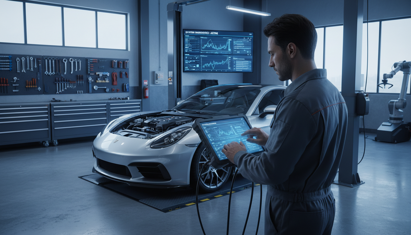 Diagnóstico automotriz
