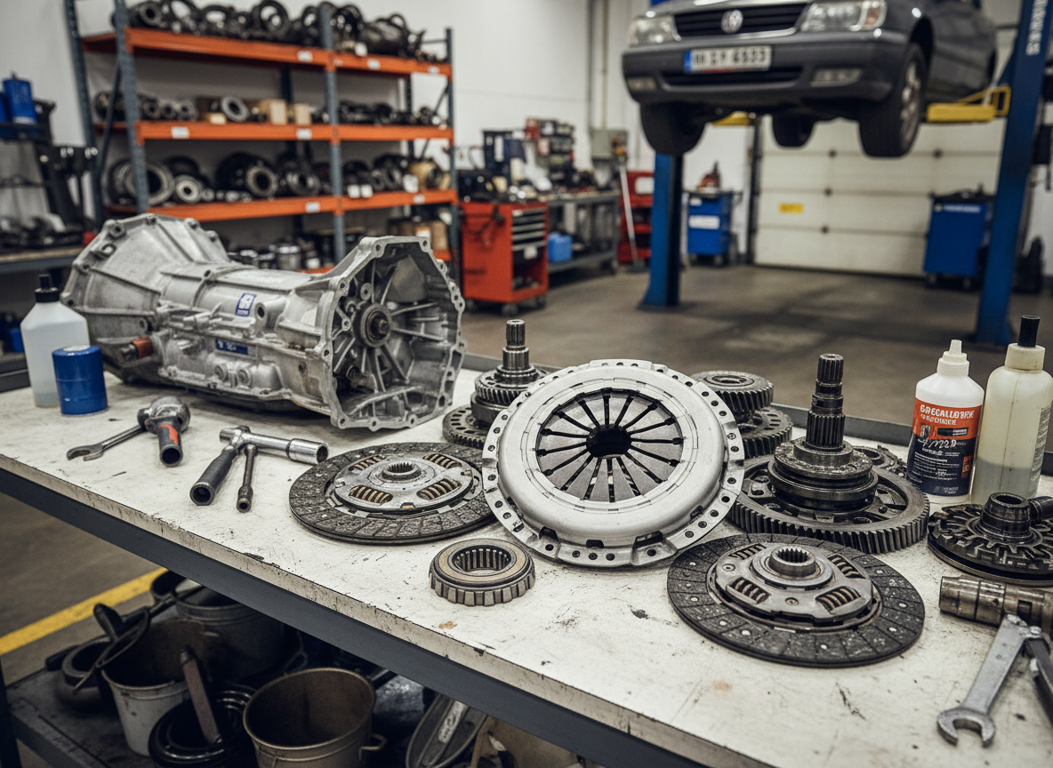 Reparación de clutch