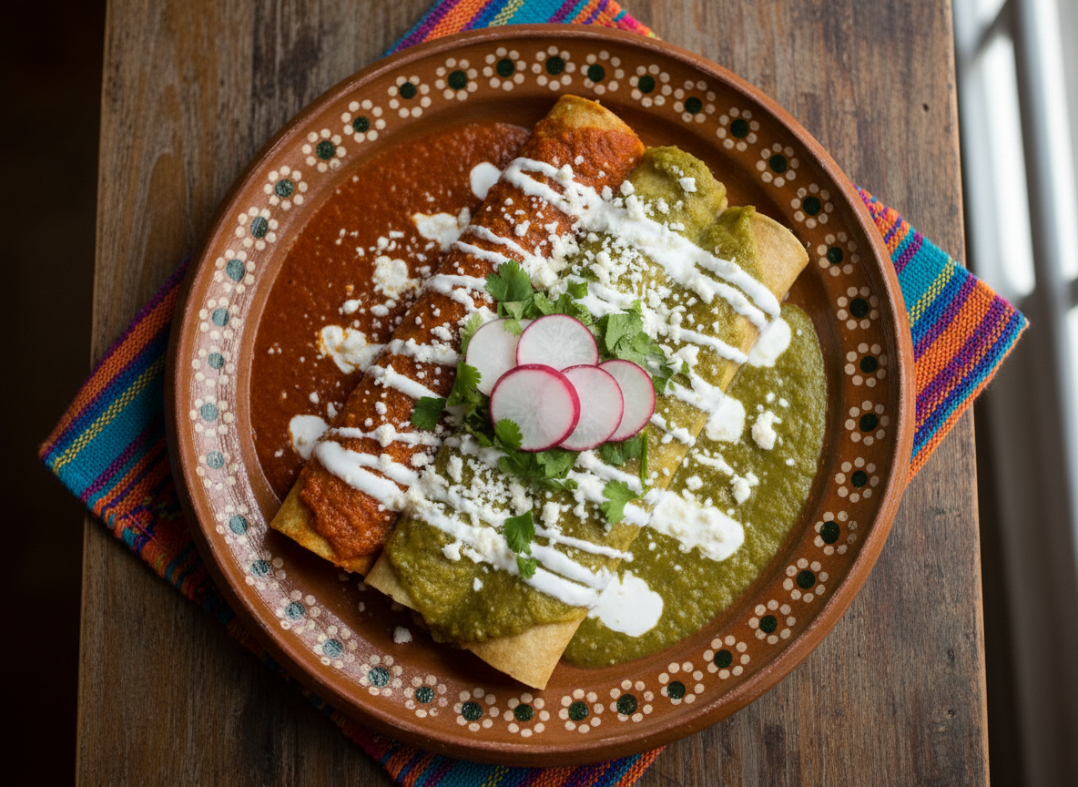 Enchiladas mexicanas