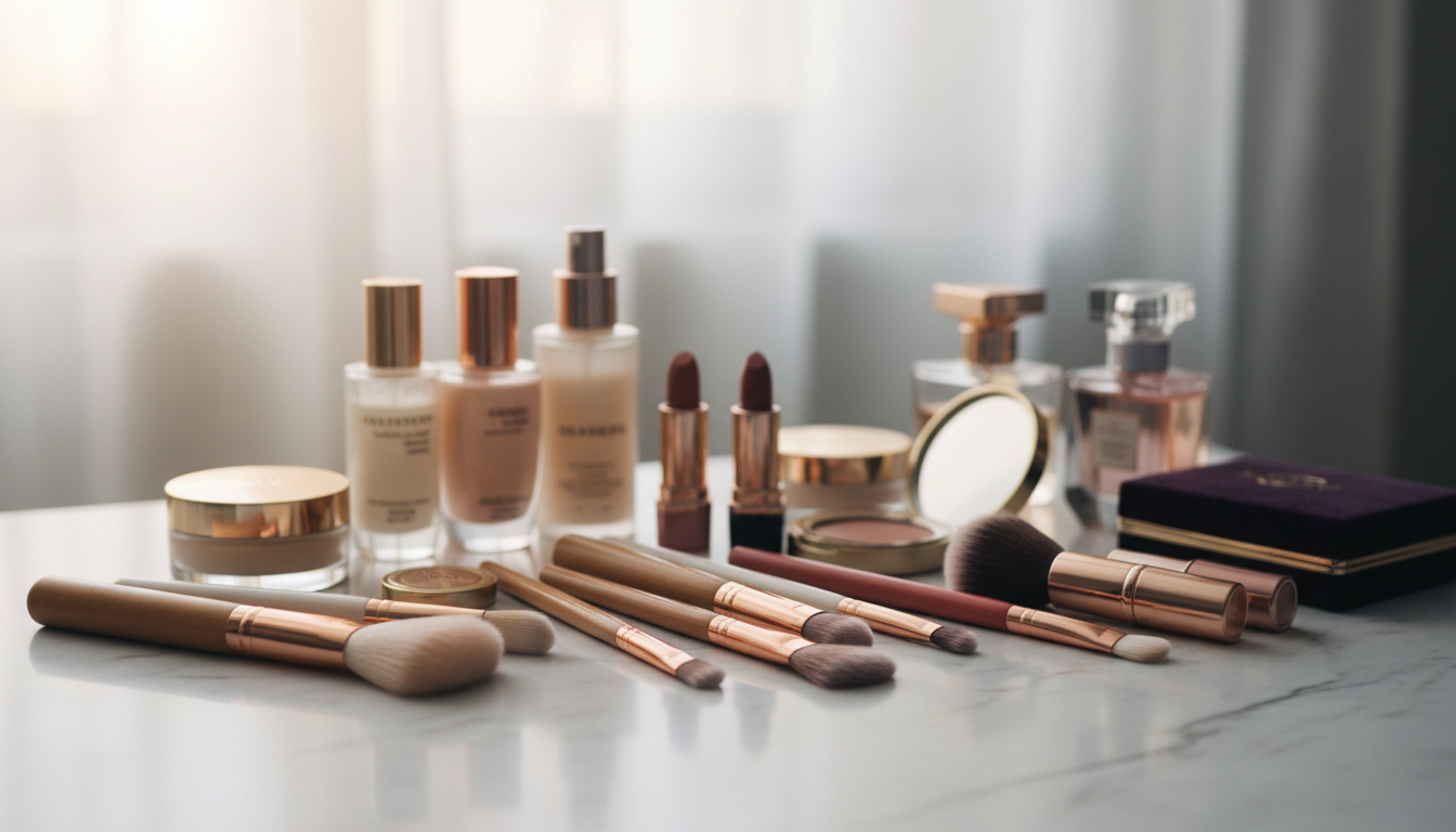 Cosméticos variados