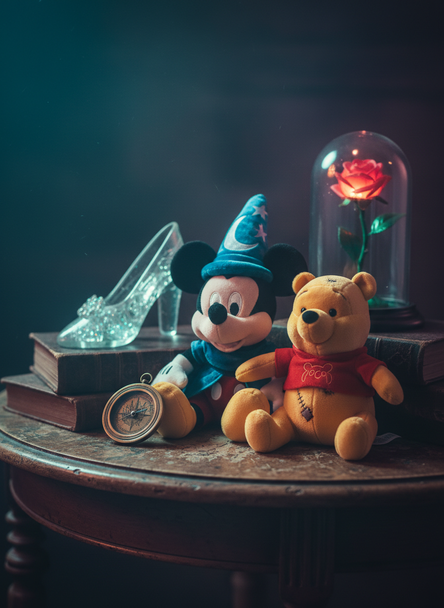 Decoración mágica Disney para el hogar