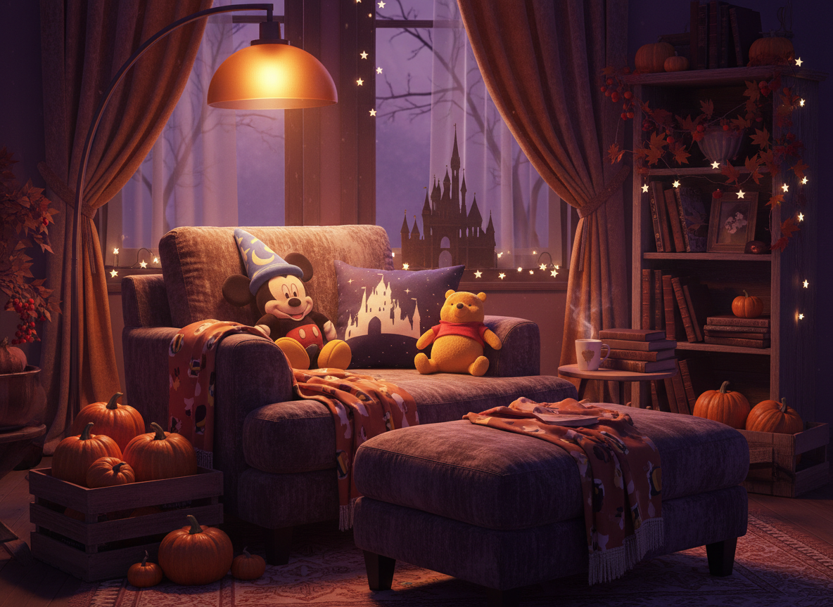 Decoración Disney para el hogar