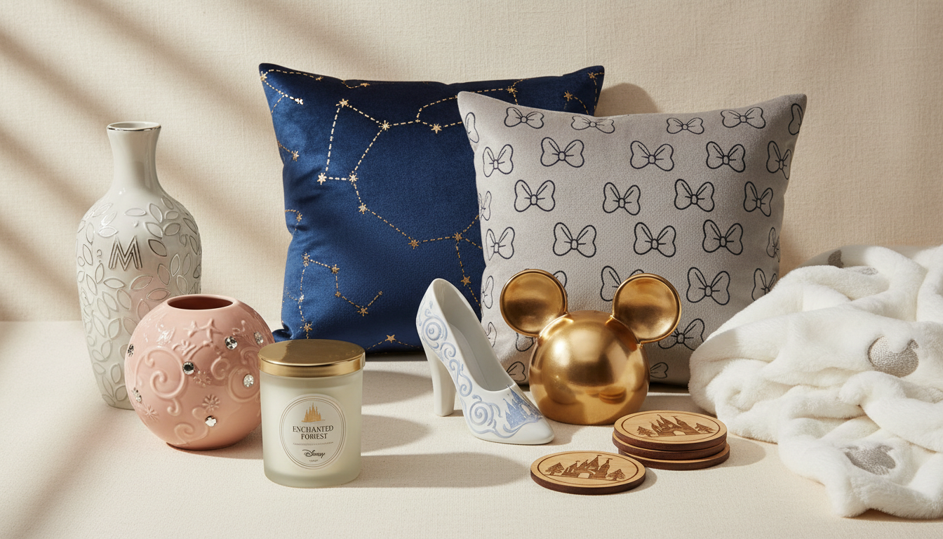 Productos Disney para decoración