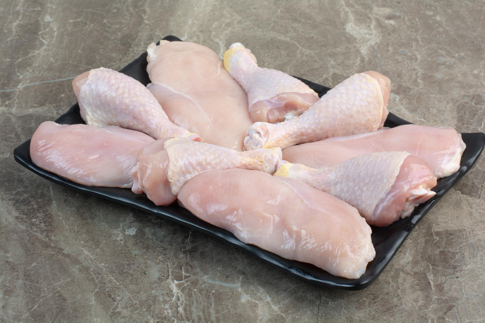 Pollería - Pollo fresco