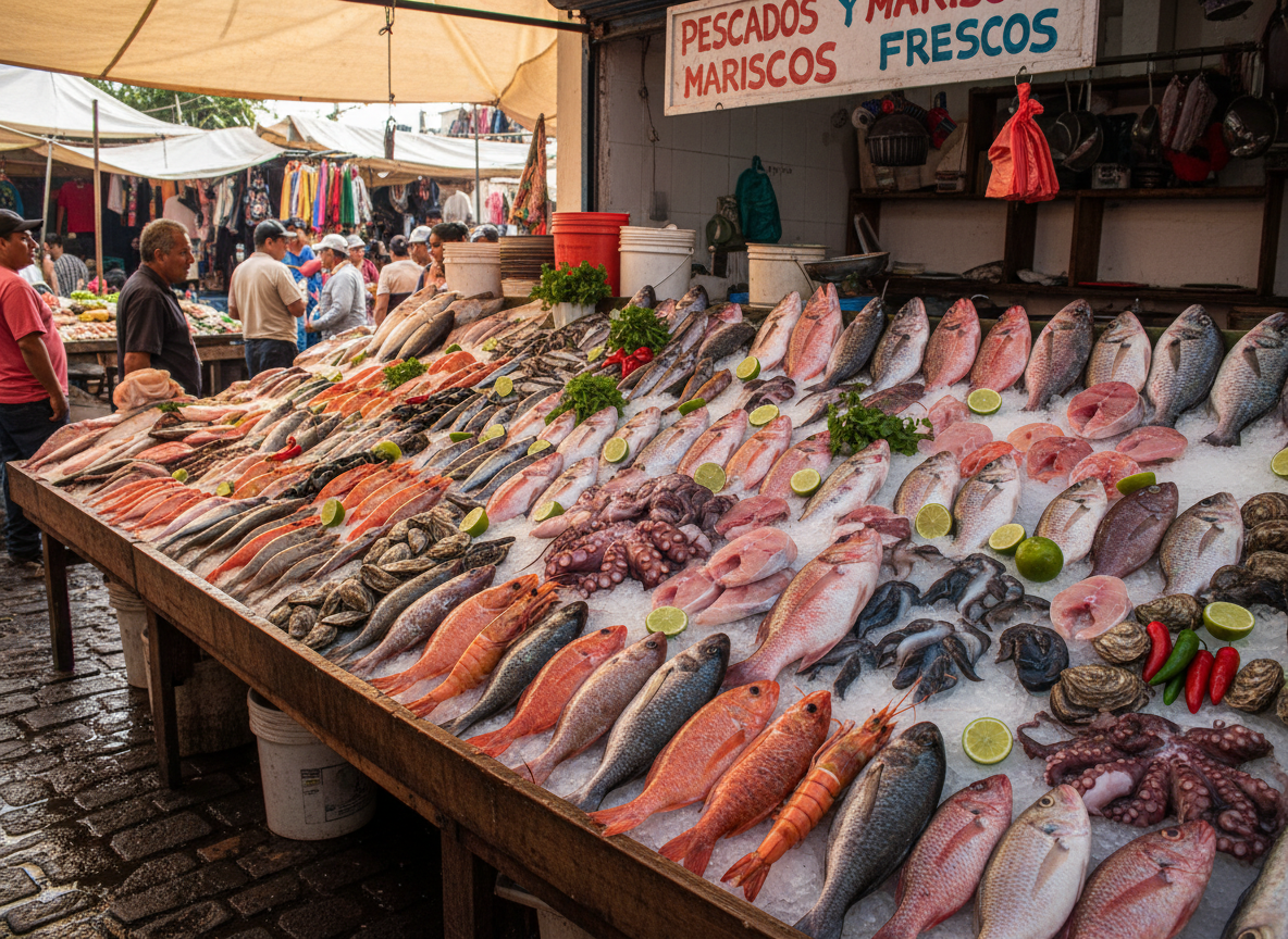 Pescadería - Pescado fresco