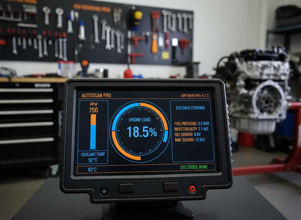 Equipamiento de programación automotriz