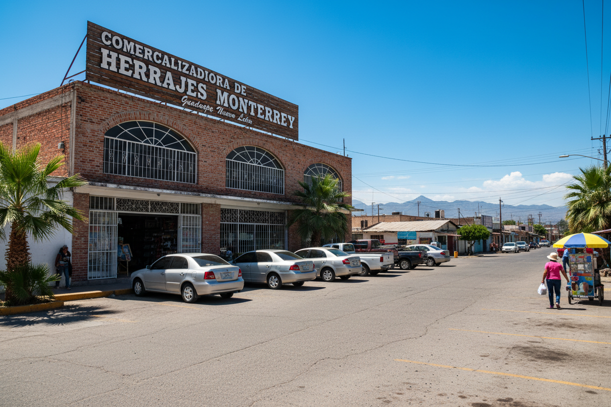 Fachada de la tienda