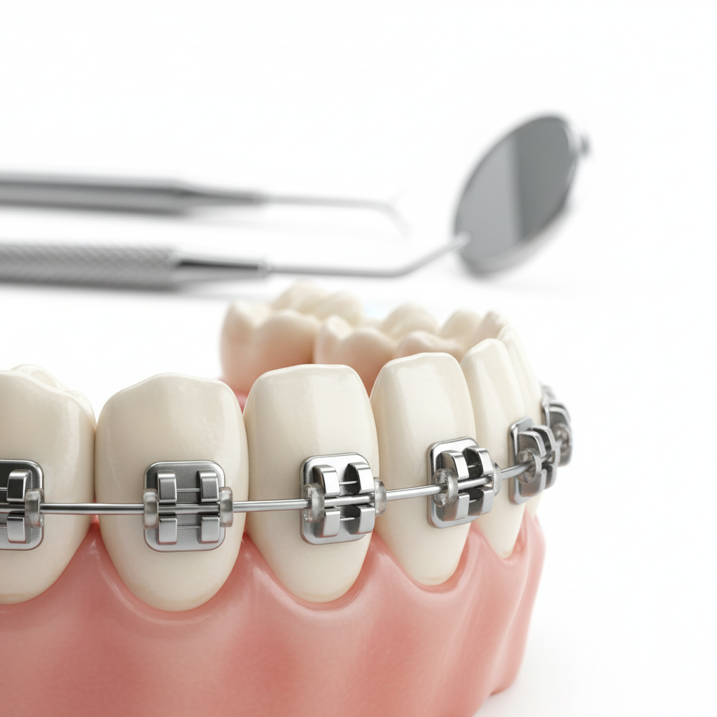 Brackets y ortodoncia