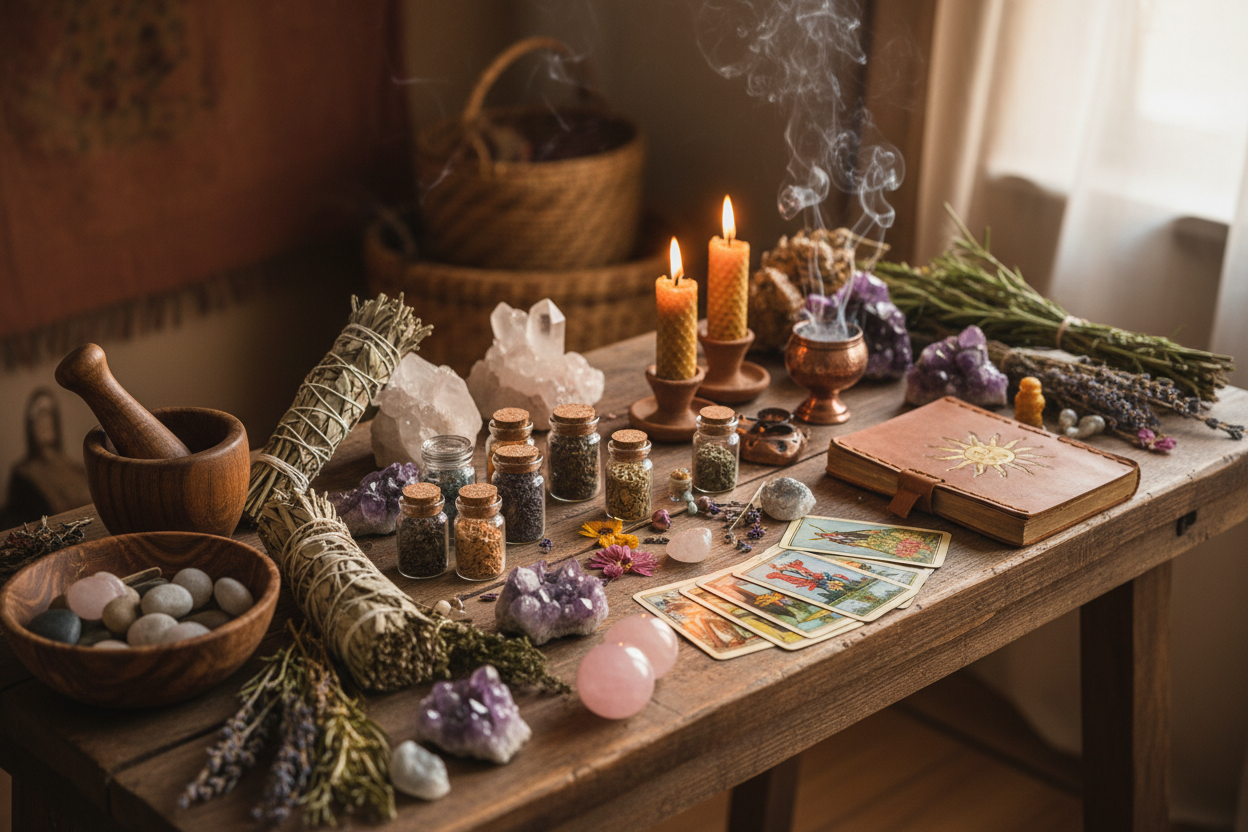 Altar esotérico