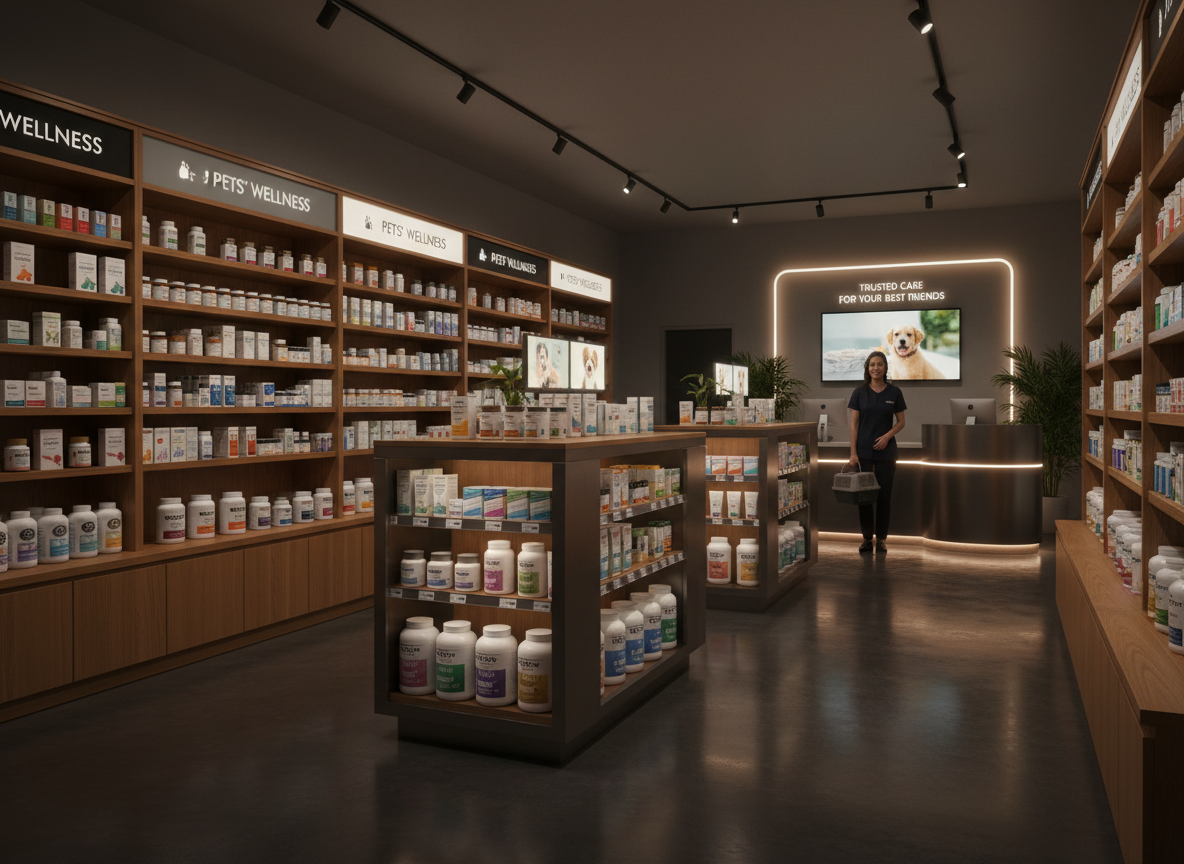 Farmacia veterinaria profesional