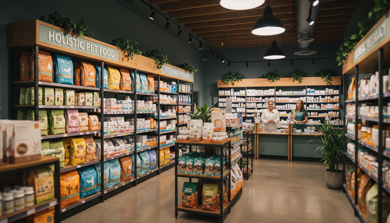 Interior de la tienda COVEPET
