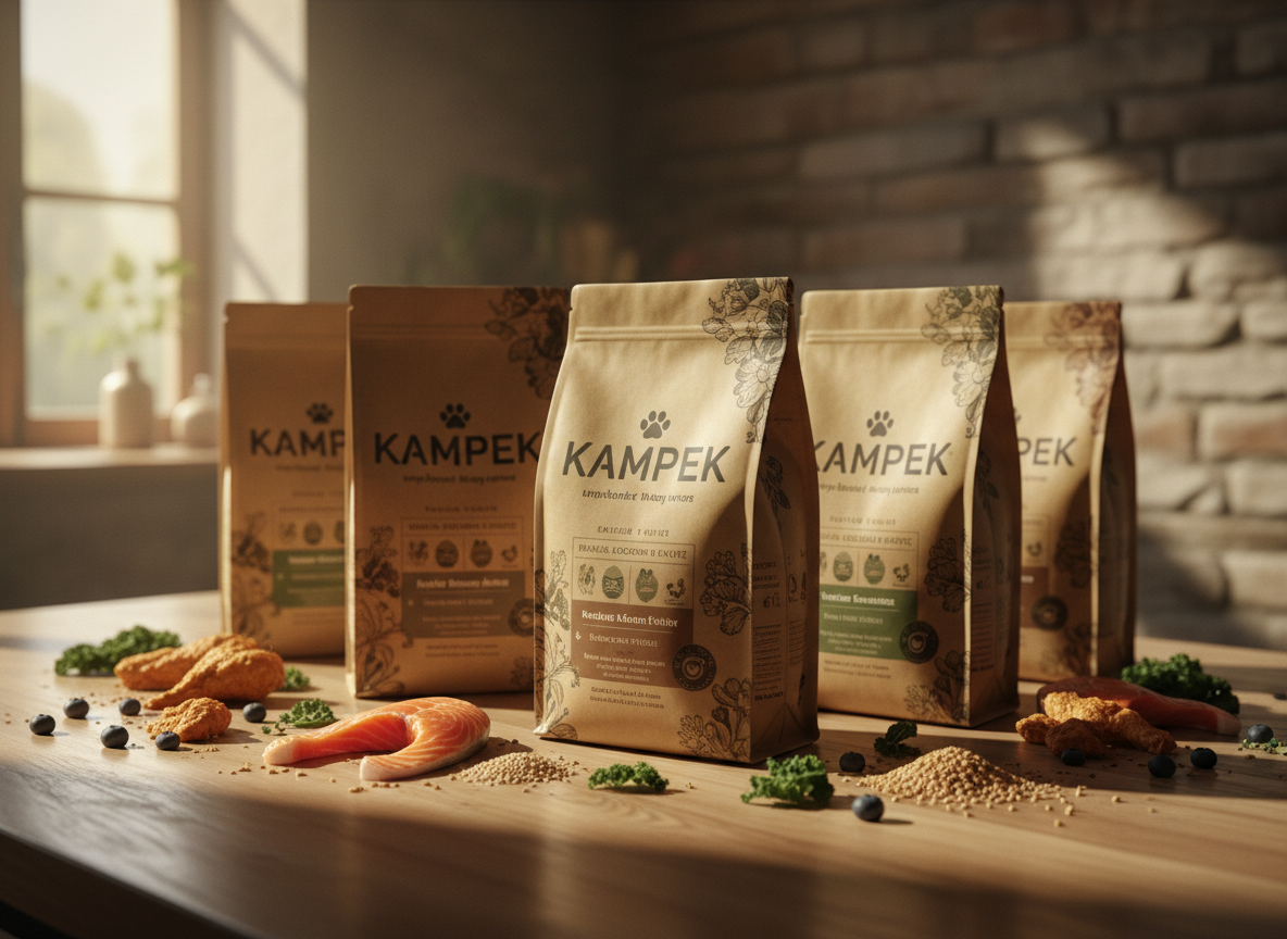 Alimento holístico KAMPEK