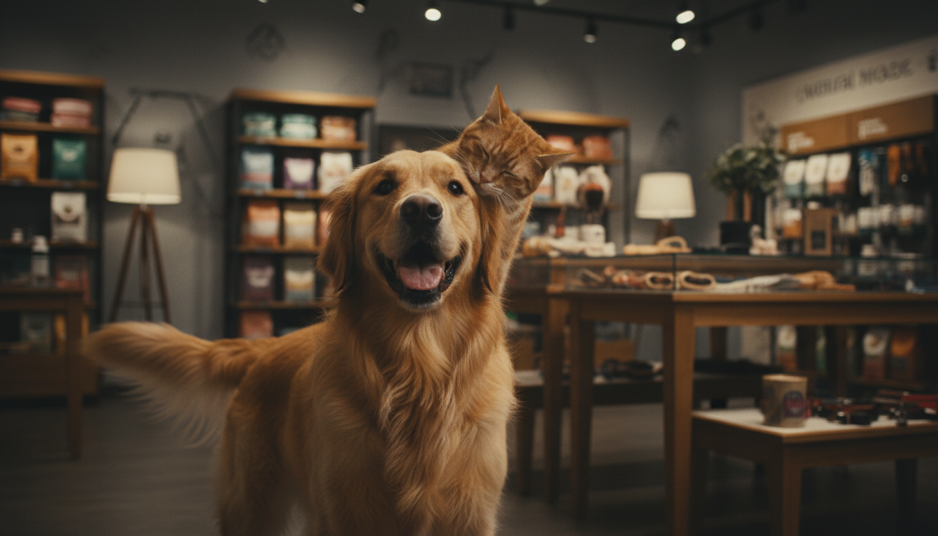 Mascotas felices y saludables en COVEPET