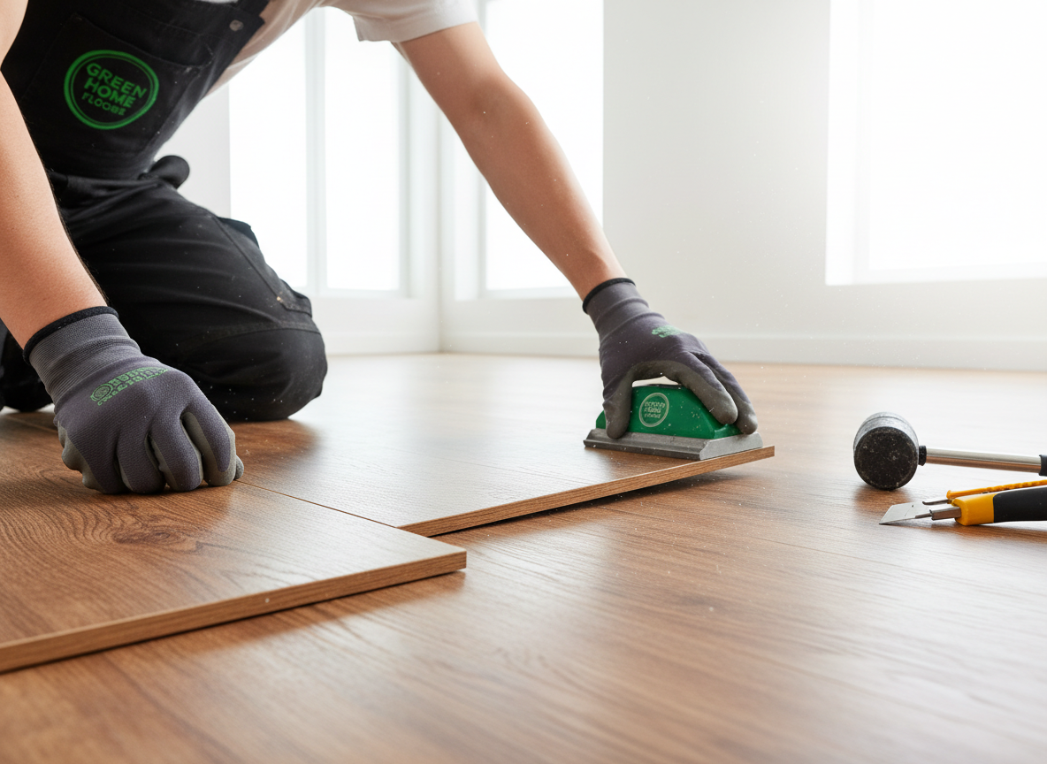 Instalación profesional de pisos laminados