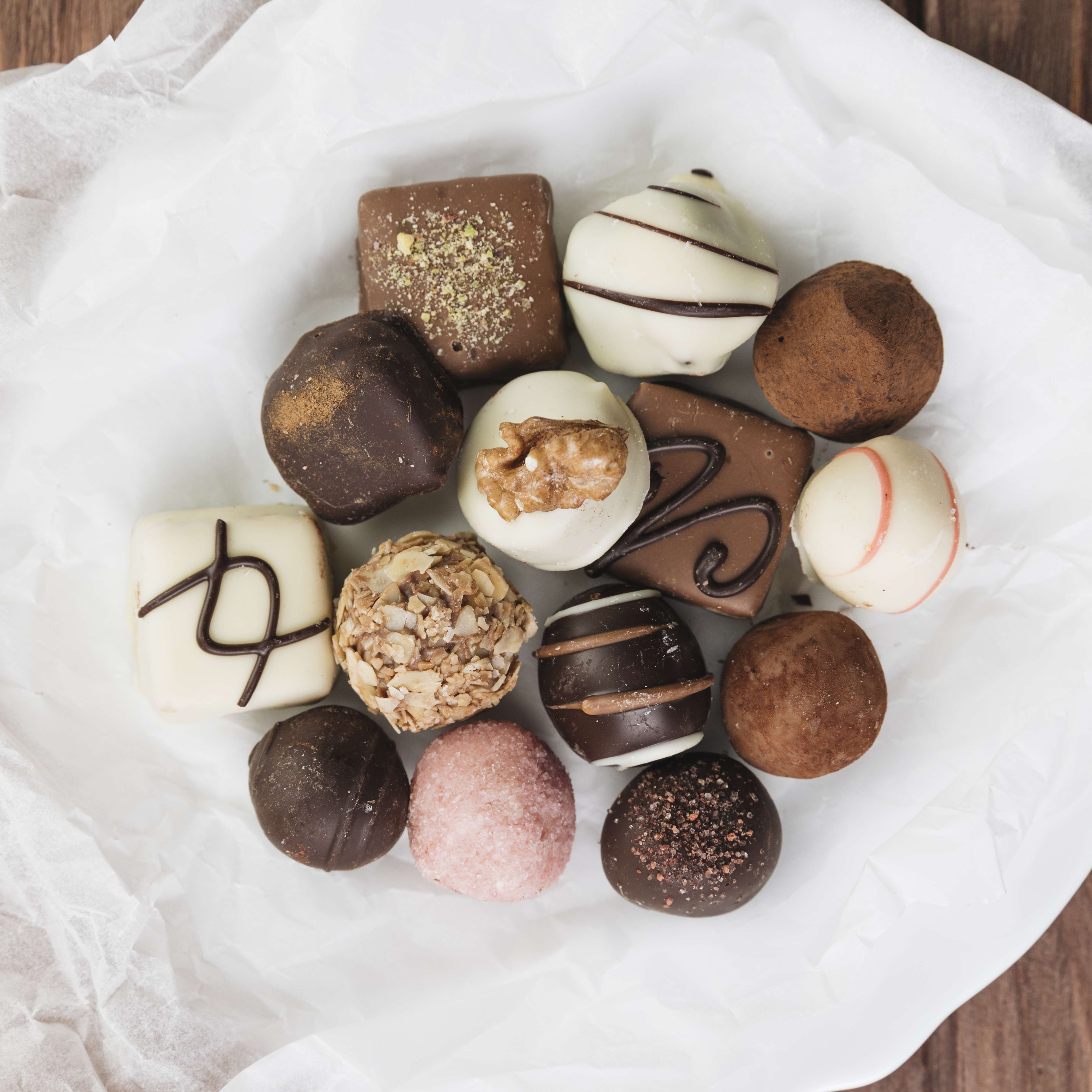 Chocolates y dulces