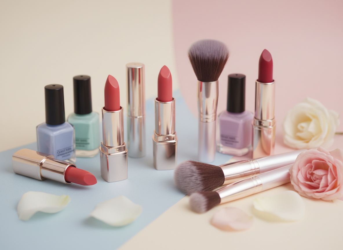 Cosméticos y productos de belleza