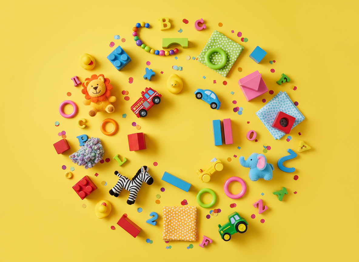 Juguetes divertidos para niños