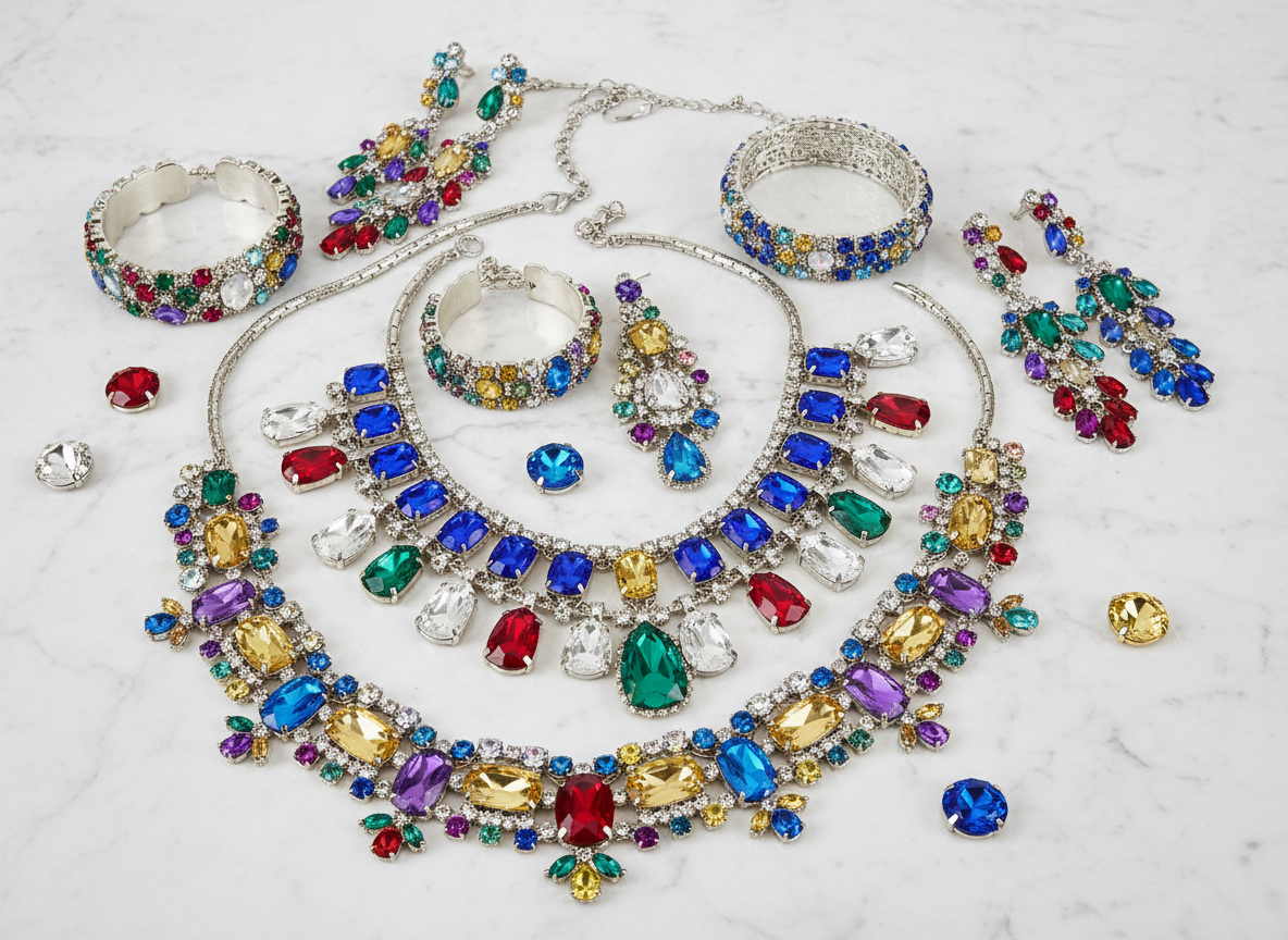 Bisutería elegante y accesorios