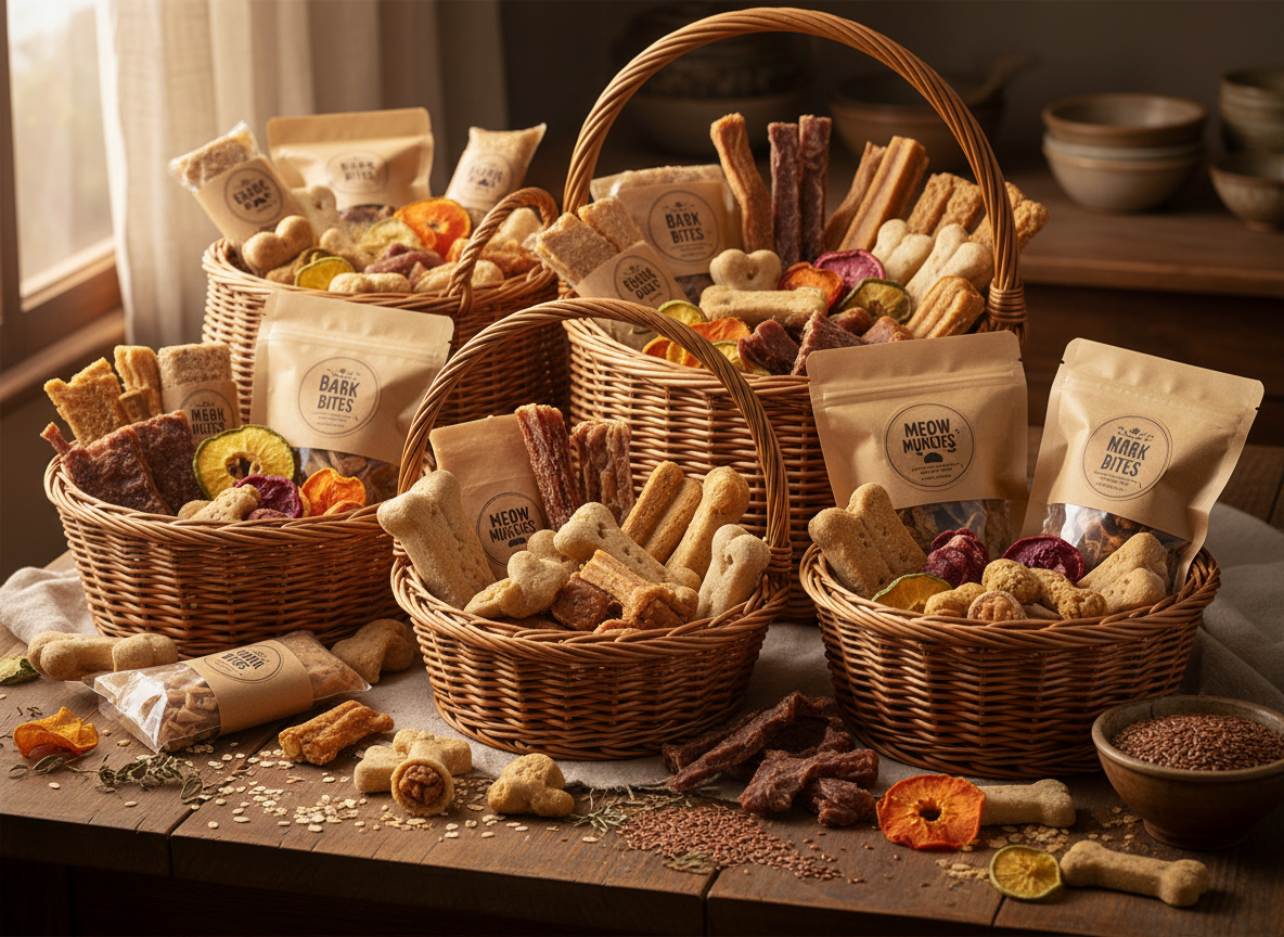 Snacks y premios