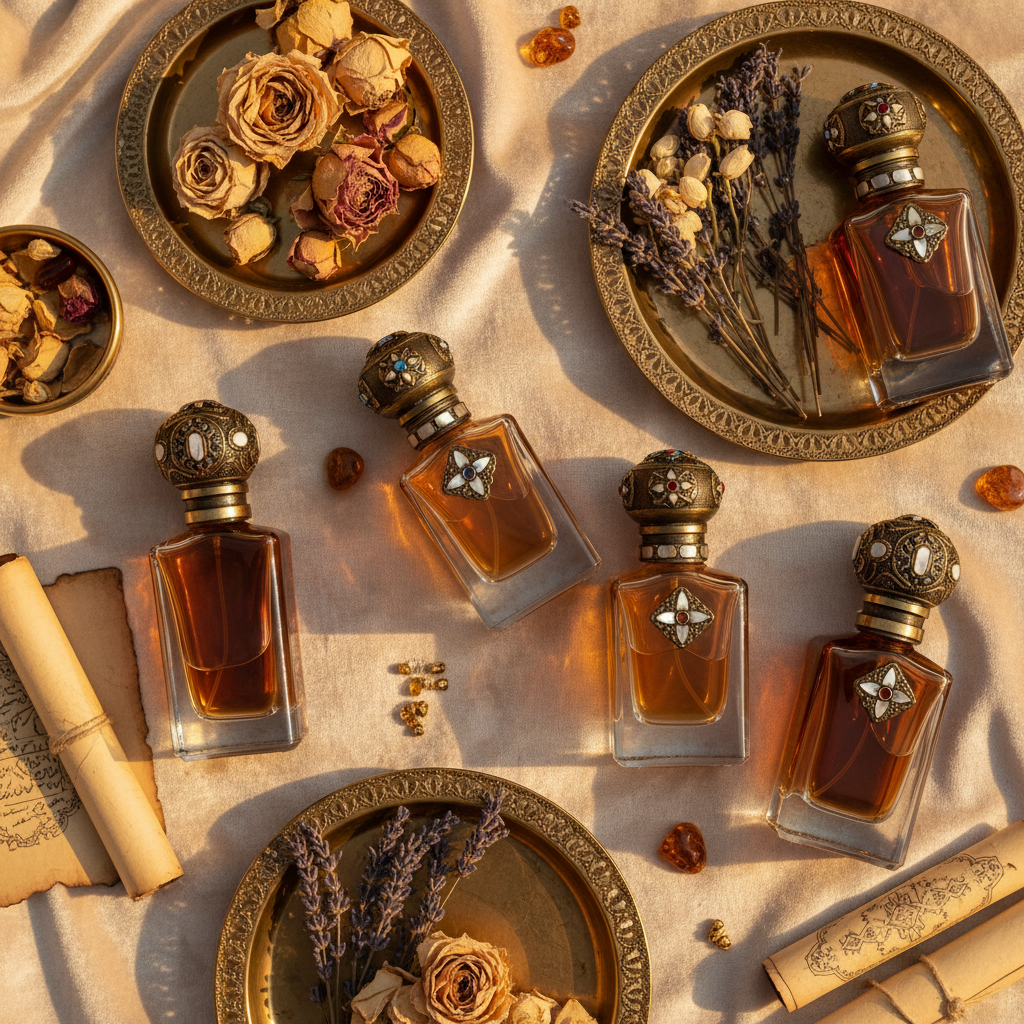 Perfumes árabes exclusivos