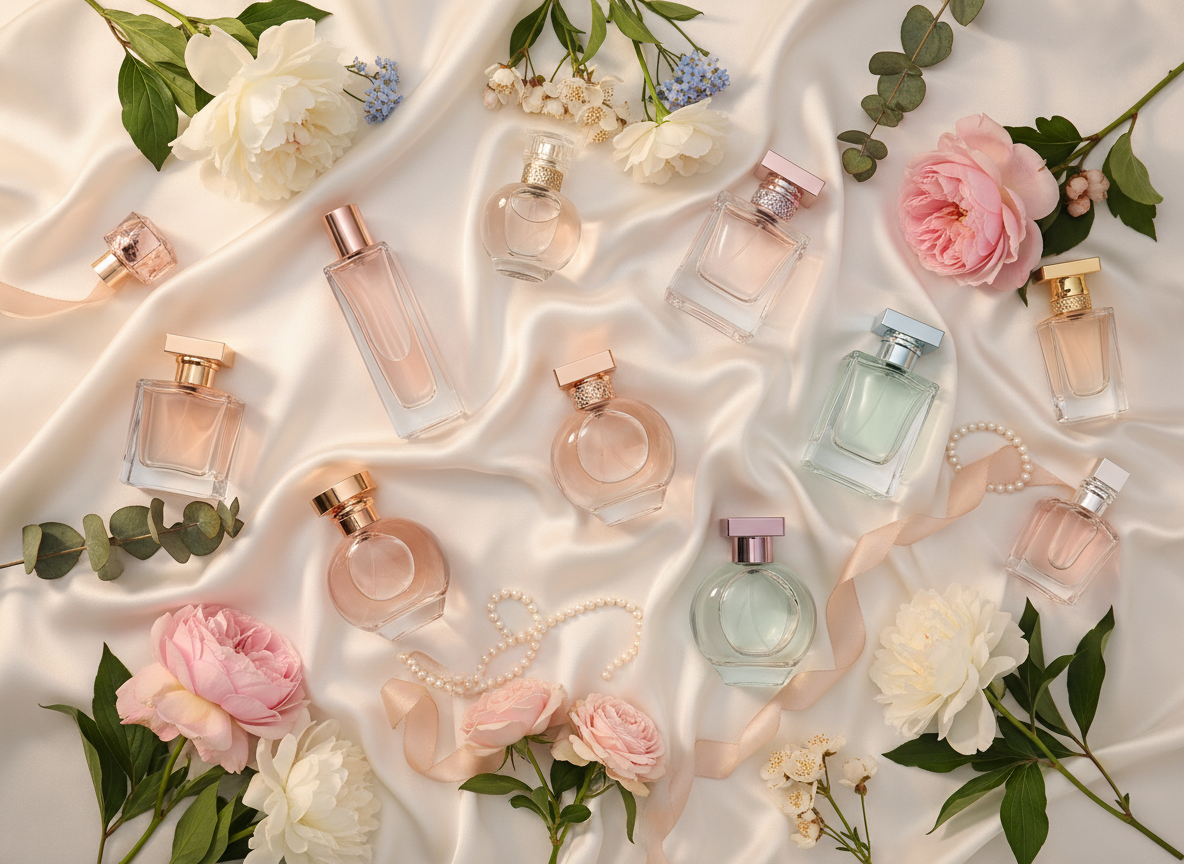 Colección de fragancias femeninas