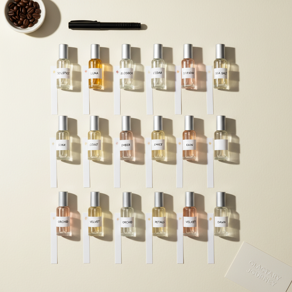 Kit de decants premium