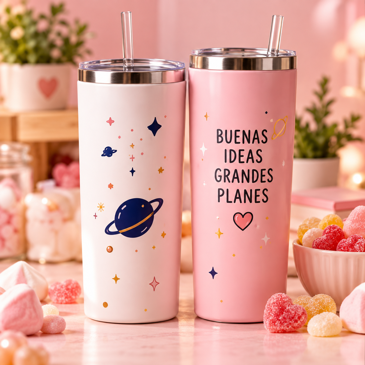 Vasos personalizados
