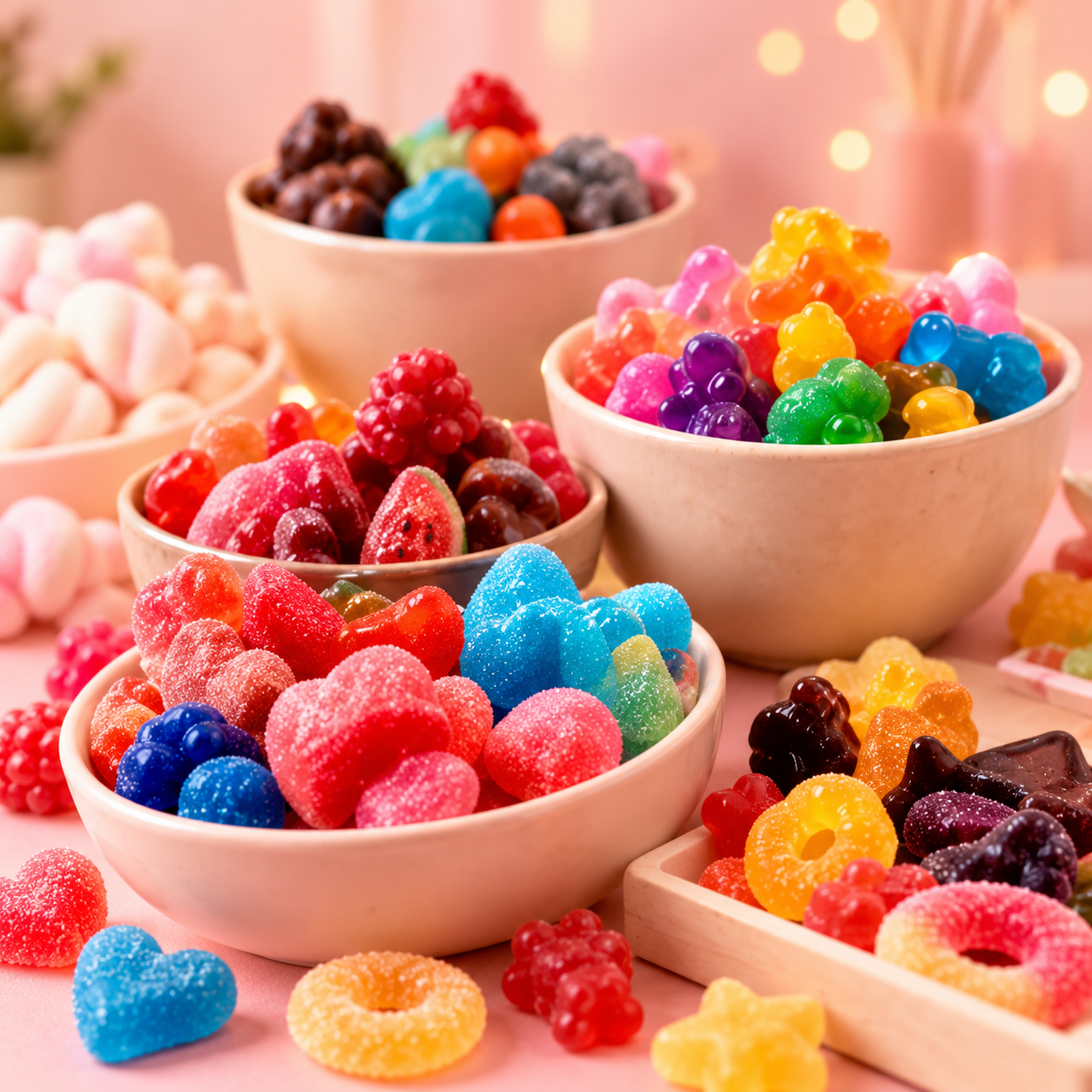 Dulces y golosinas