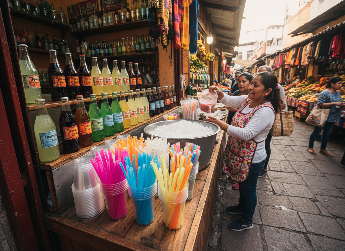 Productos para bebidas italianas