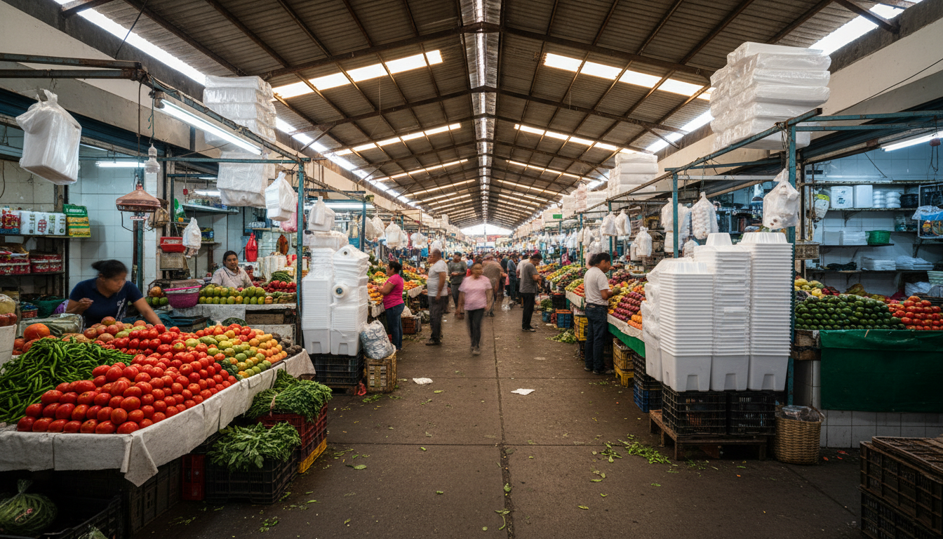 El Trebol - mercado