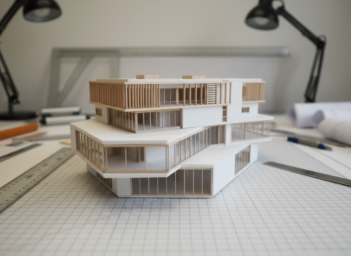 Diseño arquitectónico moderno