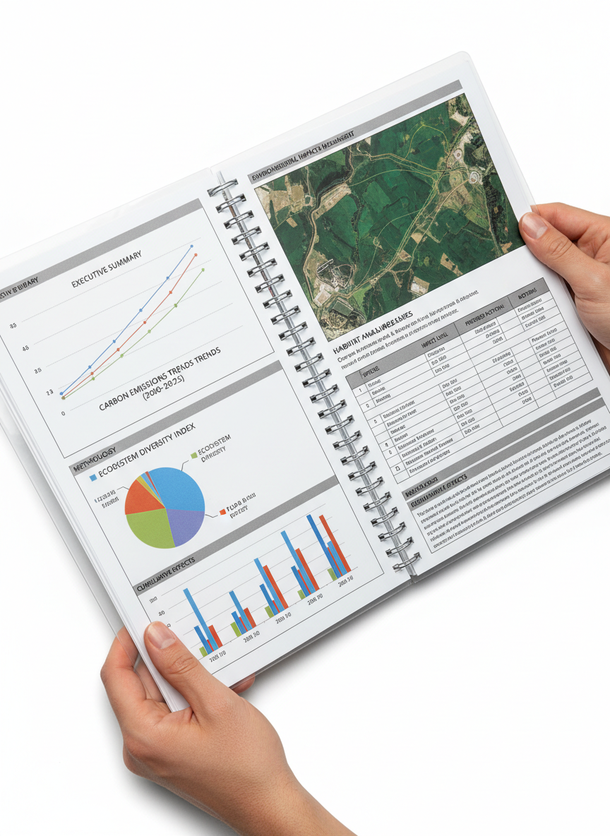 Documentación de estudio de impacto ambiental
