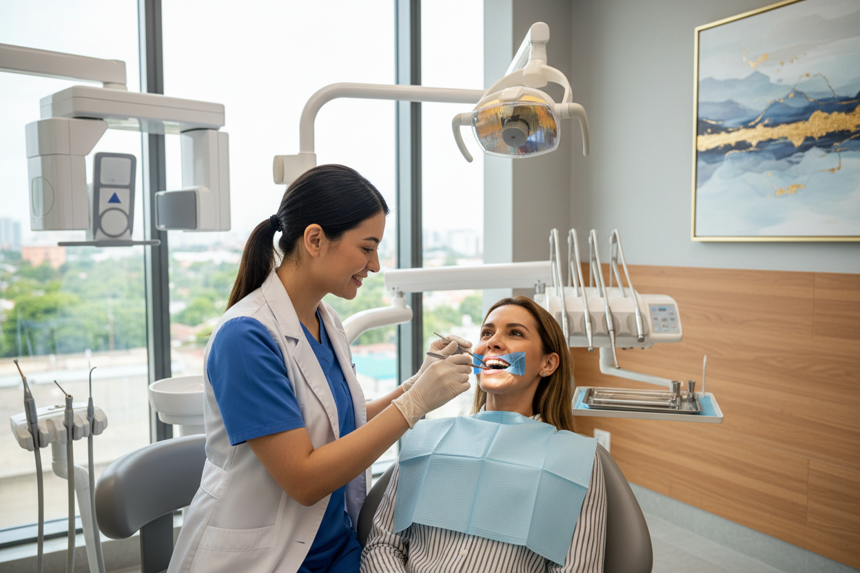 Atención dental profesional