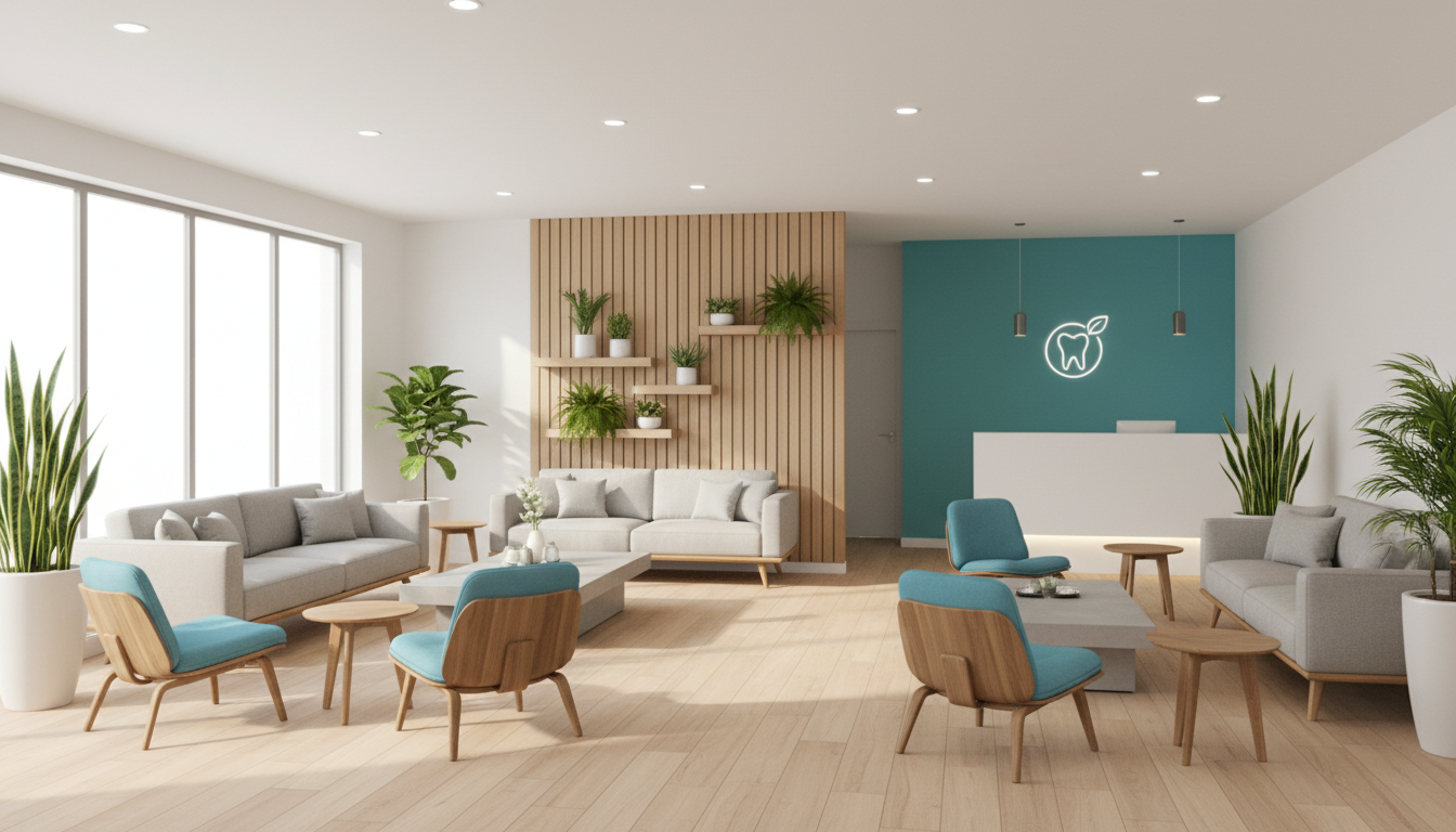 Recepción moderna de Intelli Dent