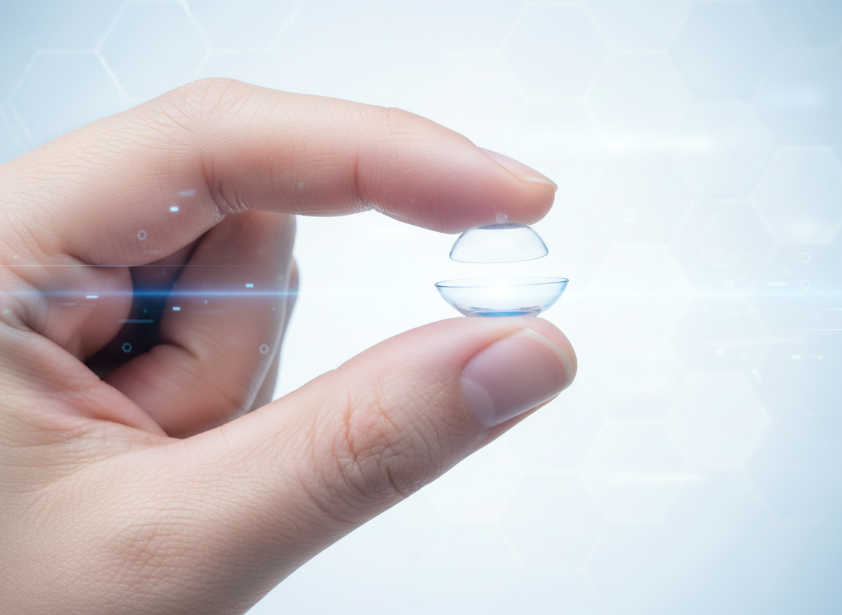 Imagen de lentes de contacto