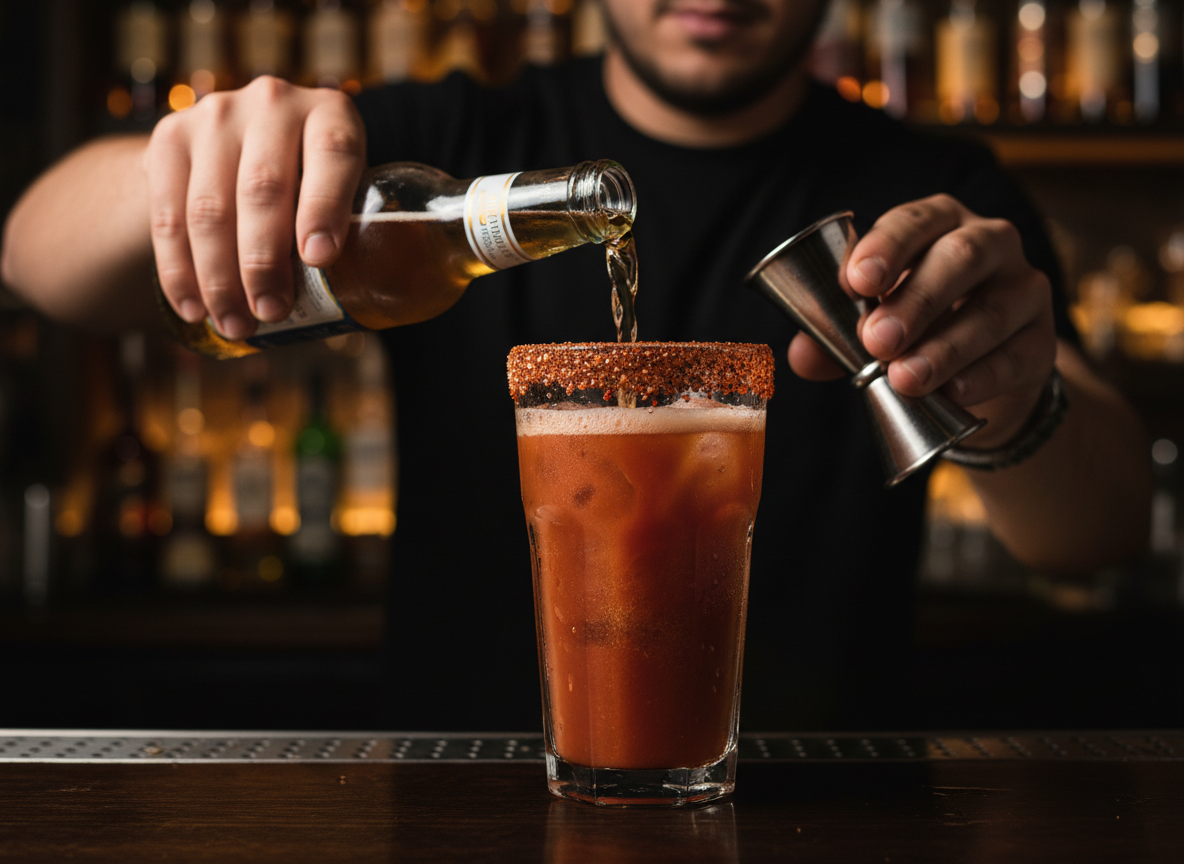 Preparación de bebidas