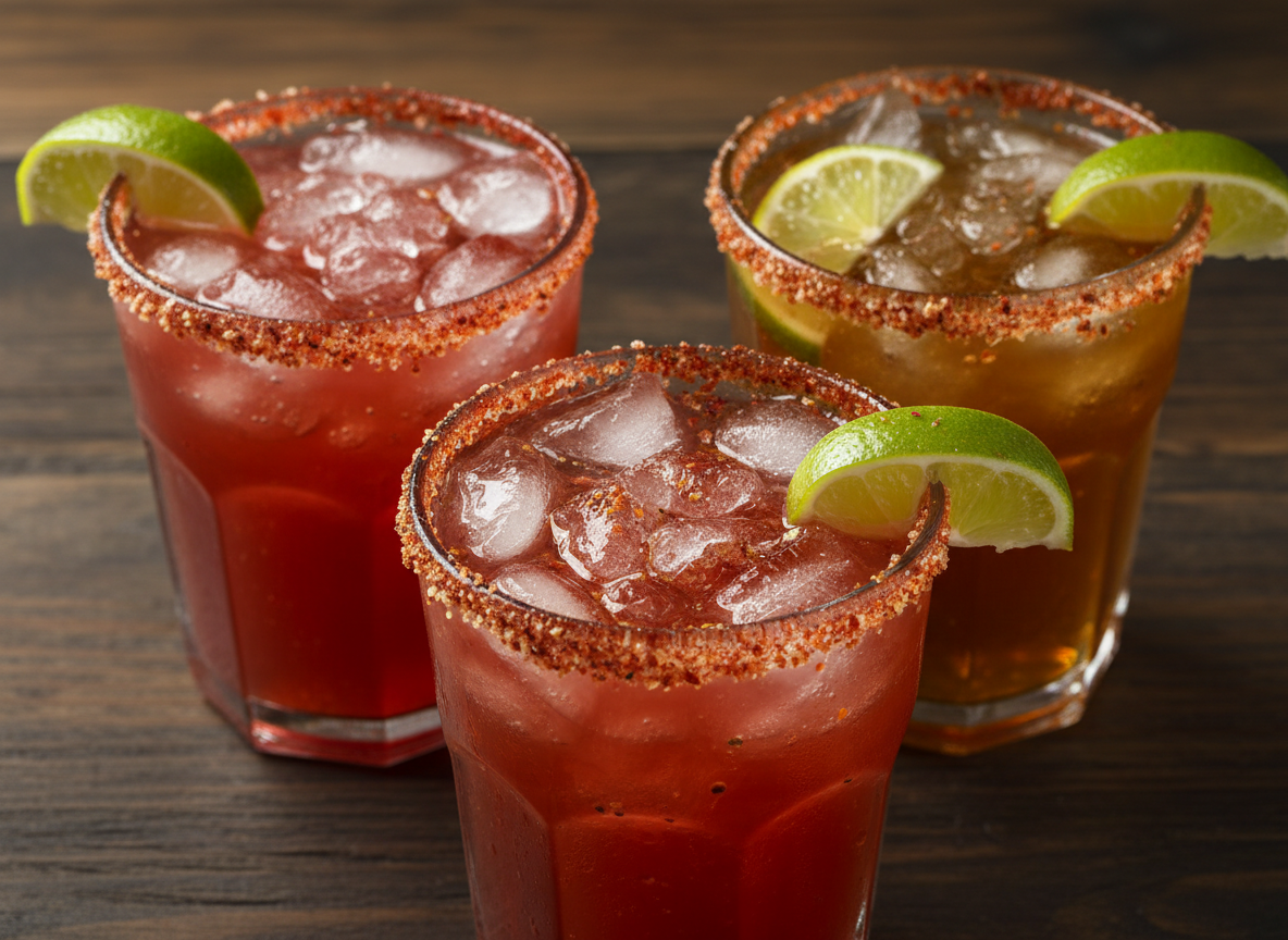 Micheladas artesanales