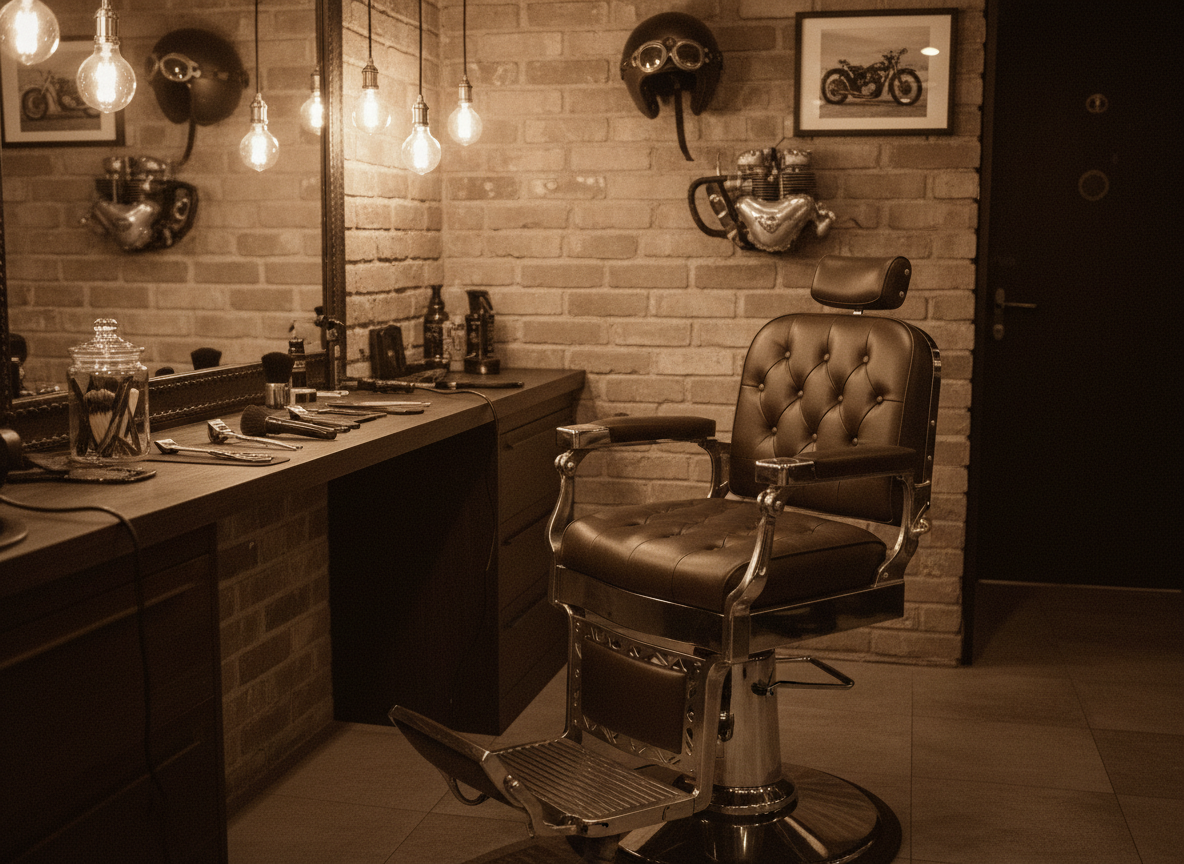 Servicio de barbería próximamente