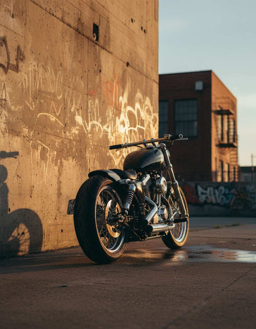 Moto lavada en Liker Rides Club