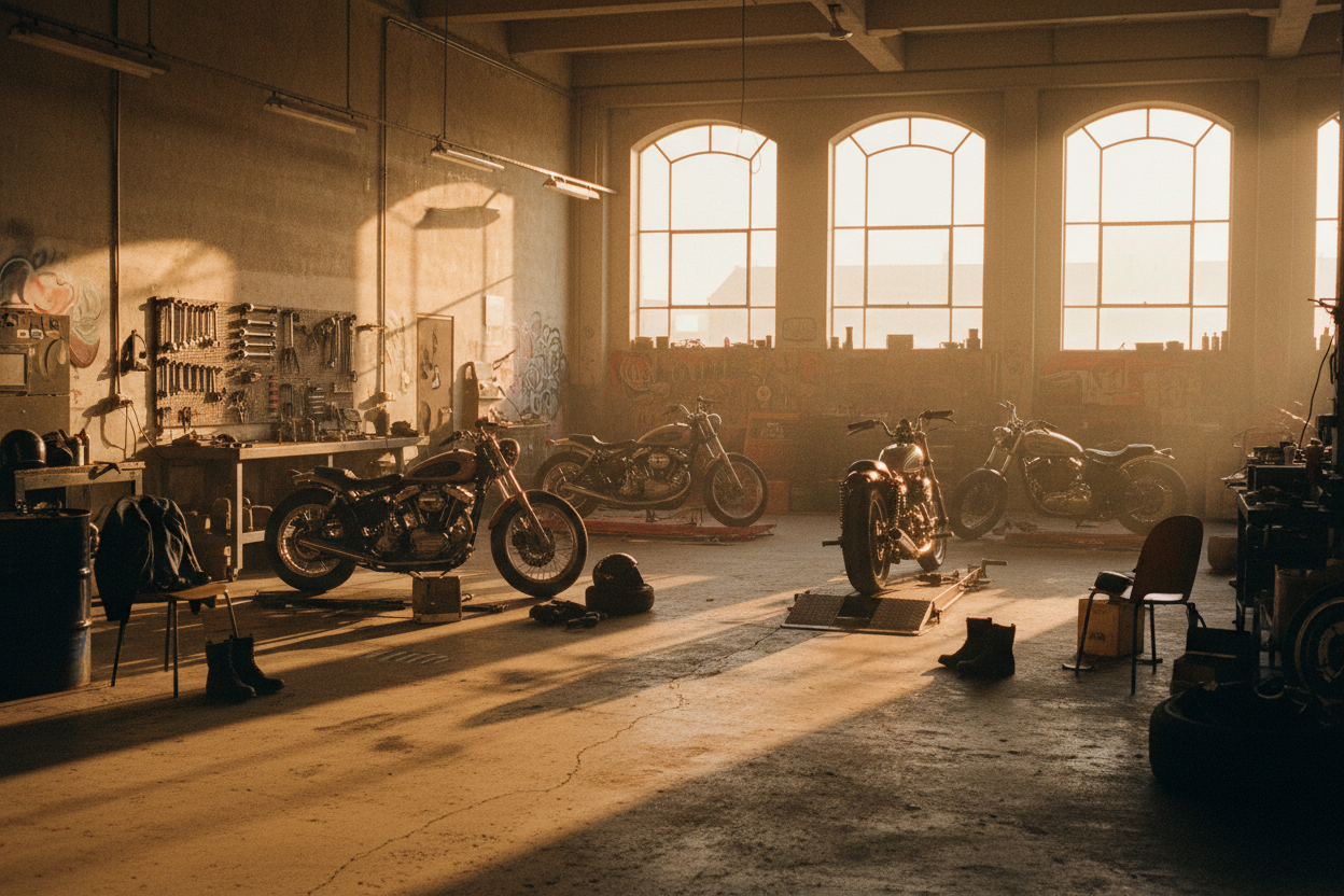 Espacio Liker Rides Club