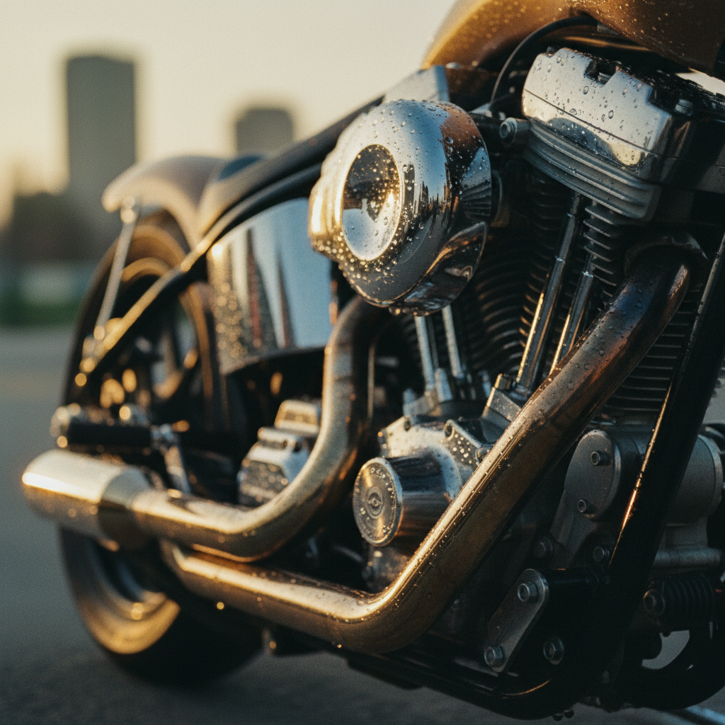 Detalle de moto en Liker Rides Club