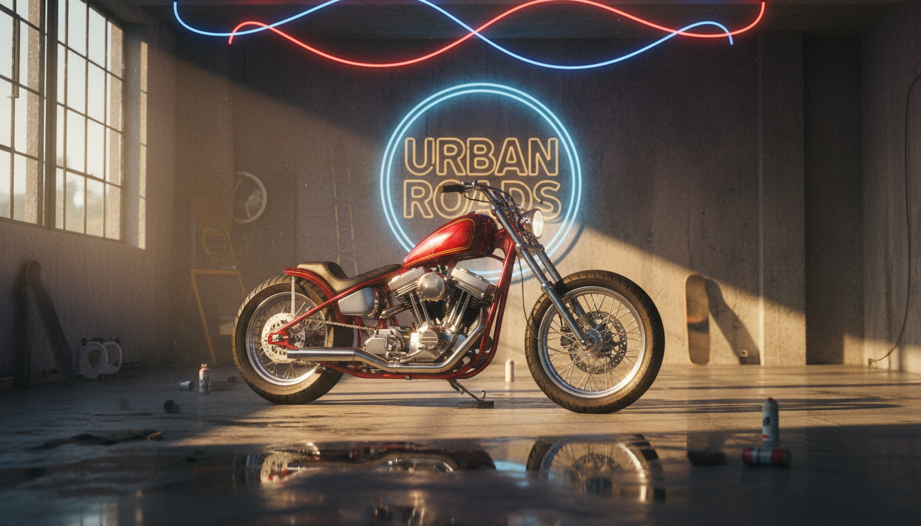 Motocicleta personalizada en Liker Rides Club