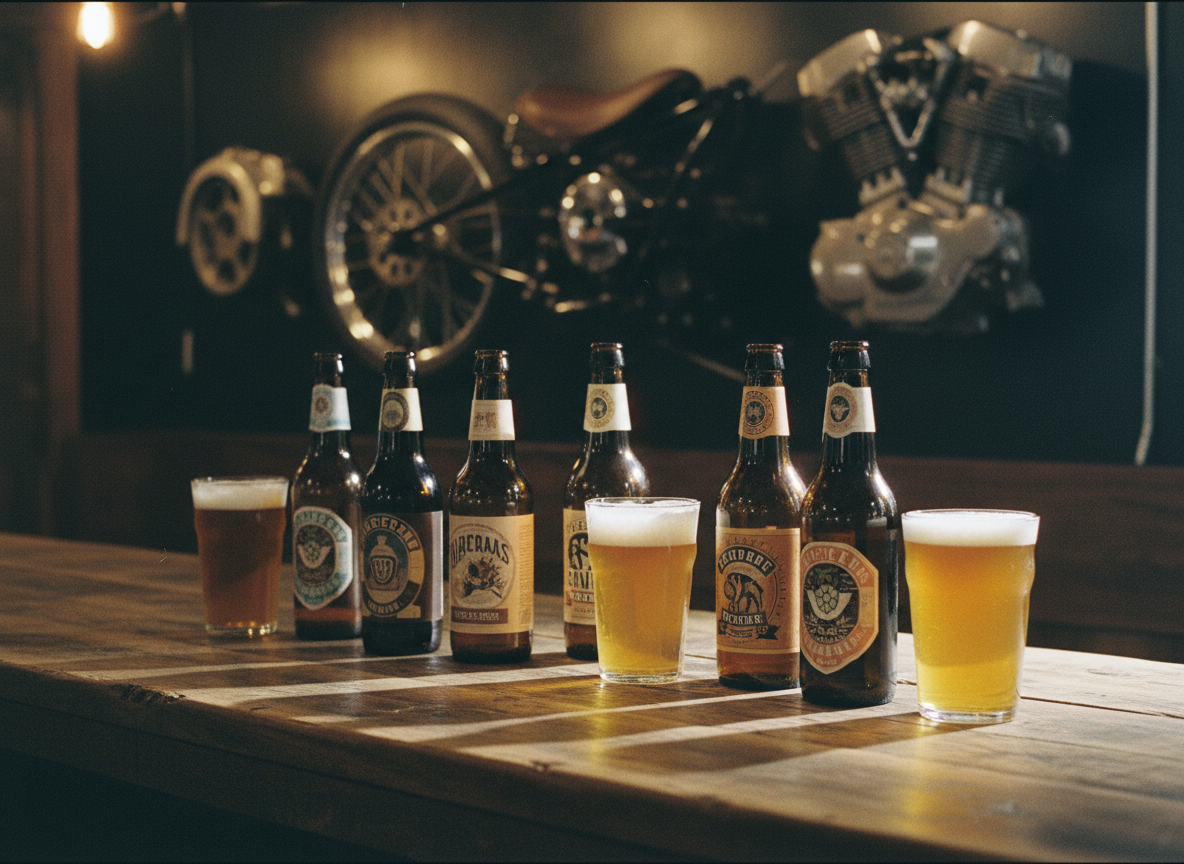 Bebidas en Liker Rides Club