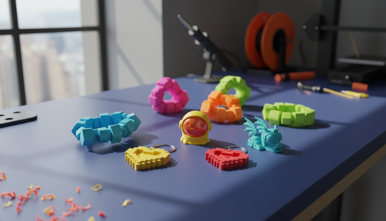 Productos 3D personalizados de Loge 3D