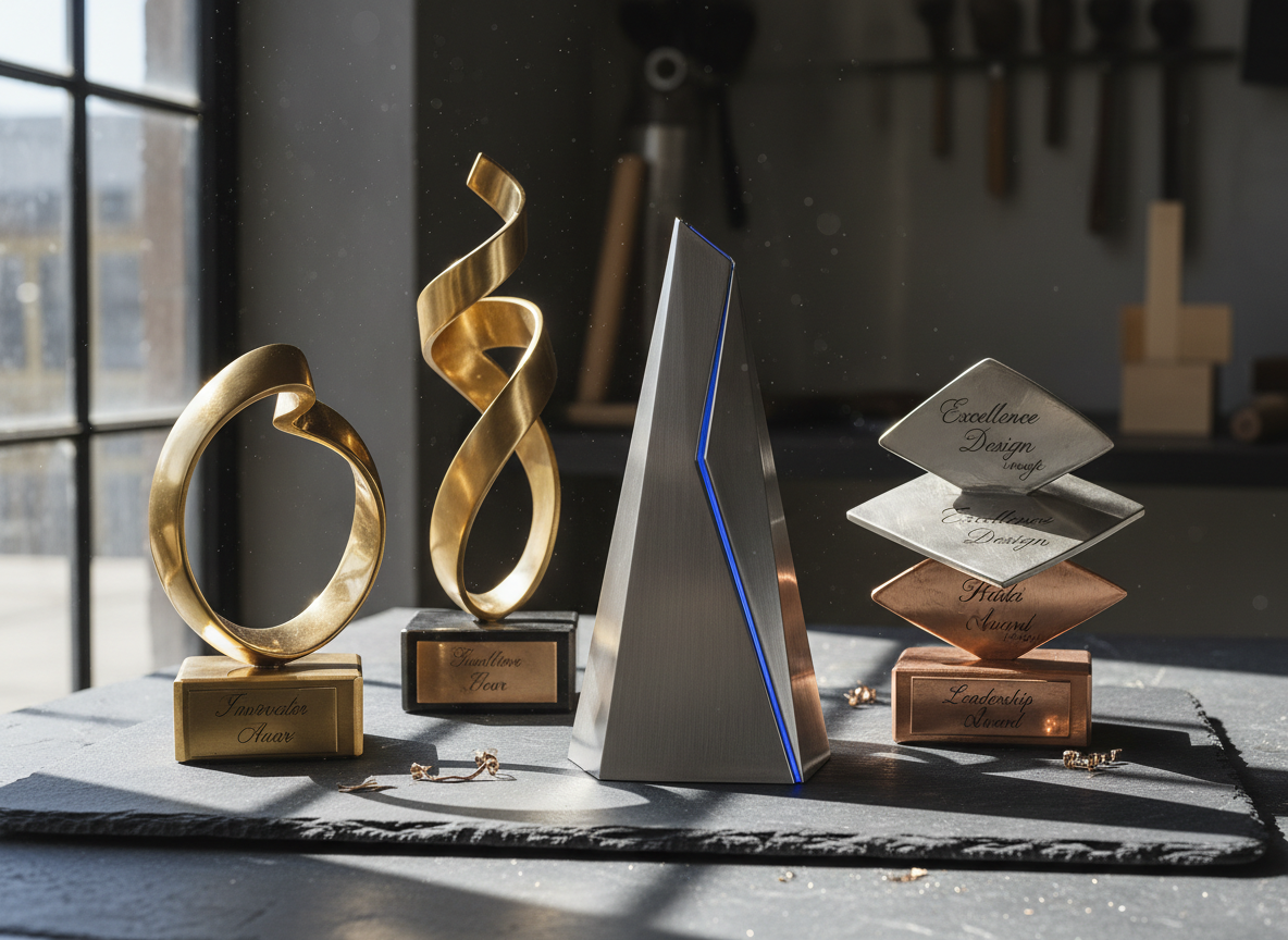 Trofeos personalizados en impresión 3D